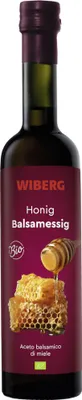Obrázek produktu pro Wibergmedový balzamikový ocet skvětovým medem Láhev 500 ml