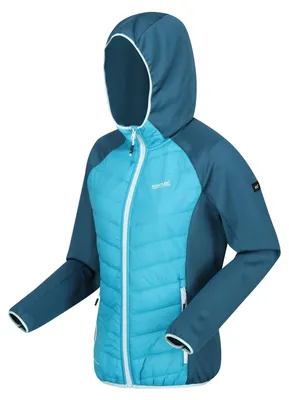 Regatta Andreson VIII Hybrid Softshelljacke Damen mit Kapuze