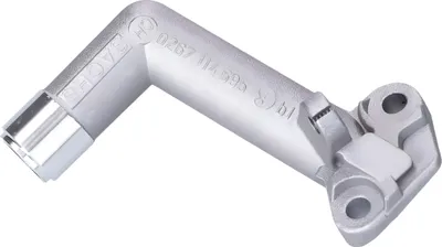 Produktbild von DMP Ansaugstutzen schräg 13mm/20mm kompatibel mit Hercules Prima M 2, 3, 4, 5