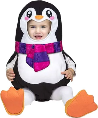 Image de Habit de bébé Mom Baloon Penguin Rose 12-24 Mois Rose 12-24 Mois