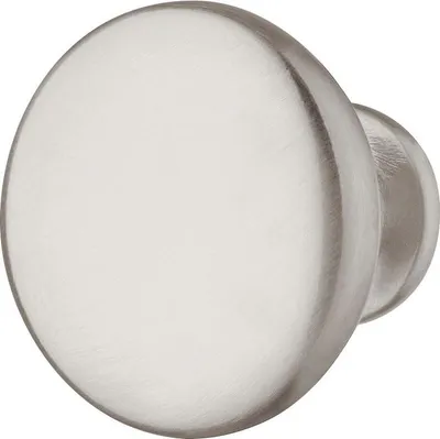 Produktbild von Möbelknopf Edelstahl-Optik 30 mm