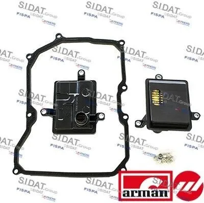 Produktbild von FISPA 57011AS Hydraulikfiltersatz AT Automatikgetriebe für VW Golf VII Schrägheck (5G1, BQ1, BE1, BE2)