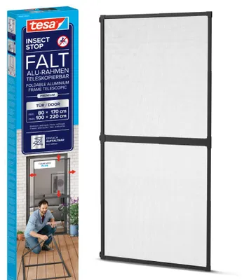 Produktbild von TESA 55415-01, 1000 mm, 2200 mm, Fiberglas, Schwarz