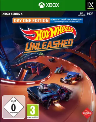 Produktbild von Hot Wheels Unleashed Day One Edition (XBox Series X - XSRX)