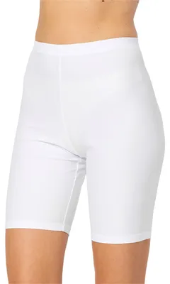 Produktbild von Bellivalini Damen Badehose High Waist Schwimmhose BLV50-285 (Weiß, M)