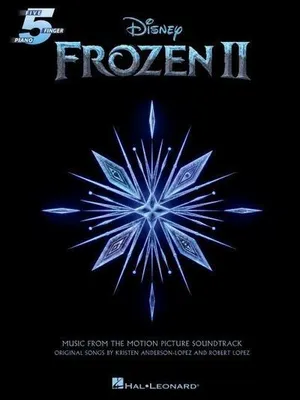 Image de Frozen 2 Five-Finger Piano Songbook