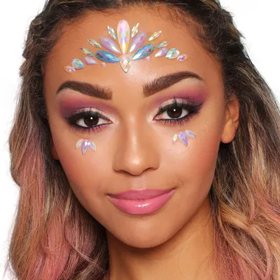 Produktbild von Face Jewels "Unicorn Dreams" - Selbstklebende Glitzersteine