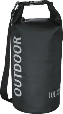 Produktbild von Hama Outdoortasche, wasserdicht, 10 l, Schwarz (00139534)