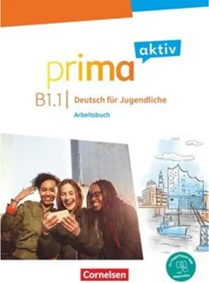 Immagine prodotto di Prima aktiv - Deutsch für Jugendliche - Allgemeine Ausgabe - B1: Band 1: Arbeitsbuch - Inkl. PagePlayer-App (Prima aktiv, Allgemeine Ausgabe, B1: Band