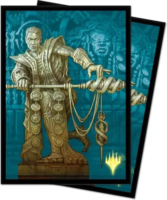 Produktbild von Ultra Pro - Standard Sleeves Magic: The Gathering - Theros: Beyond Death V9 (100 Stück)
