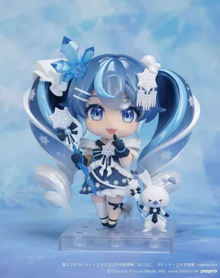 Immagine prodotto di Nendoroid - Hatsune Miku - Snow Miku: Crystal Snow Ver.