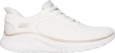 Produktbild von Skechers Bobs Squad Chaos Current Muse Slip-On Weiß WTGD Größe EU 40