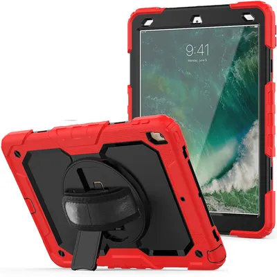 Produktbild von 4in1 Case für Apple iPad 10.2 2019/2020/2021 10.2 Hülle Stoßfest Schutz + Standfuß