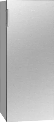 Produktbild von Bomann® Kühlschrank | freistehender Vollraumkühlschrank | 242 Liter | inkl. LED-Beleuchtung | Türanschlag wechselbar | Edelstahl-Optik | VS 7316.1