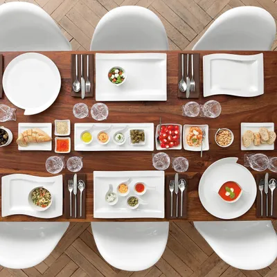 Obrázek produktu pro Villeroy & Boch Salátová mísa NewWave - 33 x 33 cm