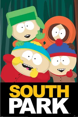 Produktbild von MB 238 - South Park - Cast - Poster 61x91,5 cm