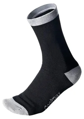 Immagine prodotto di Calzini da lavoro Sir Safety FRESCO traspiranti in misto cotone, 10 paia, nero, 43, nero