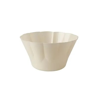 Produktbild von Eis- und Dessertschalen, C-PLA "pure" rund 400 ml Ø 12 cm · 7 cm natur