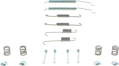 Produktbild von BOSCH Zubehörsatz Bremsbacken 1 987 475 426 Hinten für RENAULT TWINGO II (CN0)