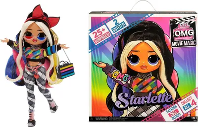Produktbild von MGA Entertainment Überraschung! OMG. Film Starlette