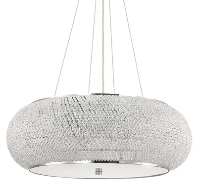 Image de Ideal Lux Lampe à suspendre Pasha Sp14 Chrome