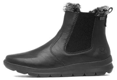 Produktbild von Rieker Damen Stiefelette Z0061-00 schwarz Gr. 40