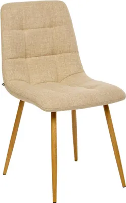 Produktbild von Stuhl sirac in stoff beige leinen l45xp55xh84 cm  - Atmosphera créateur d'intérieur