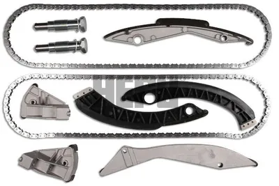 Obrázek produktu pro HEPU 21-0474 Sada rozvodových řetězů, rozvodový řetěz pro BMW 5 (limuzína, E60), 5 Touring (E61), X5 (E70), X5 (E53), 7 (E65, E66, E67)