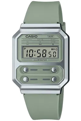 Produktbild von Casio Digitaluhr Armbanduhr Vintage A100WEF-3AEF