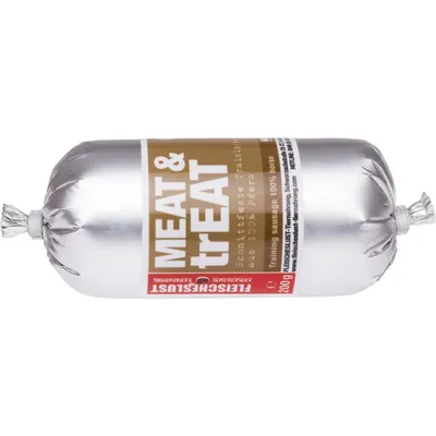 Obrázek produktu pro Fleischeslust Meat & treat Pferd 200g
