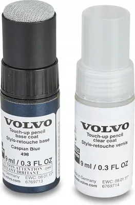 Immagine prodotto di VOLVO pennarello a colori CaspianBlue 498 - Nuovo, originale da rivenditore autorizzato