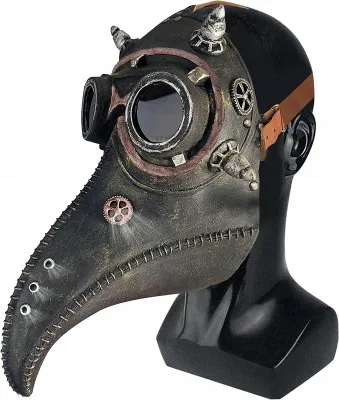 Obrázek produktu pro Hopki Maska Morový Lékař Vrána Kostým Halloween