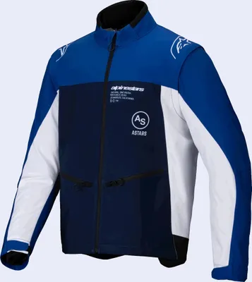 Immagine prodotto di Giacca da motocross Alpinestars Lite-Dura softshell, blu/bianco, 2XL