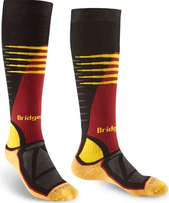 Produktbild von Bridgedale Midweight Lange Socken Schwarz EU 40-43 Mann Schwarz EU 40-43