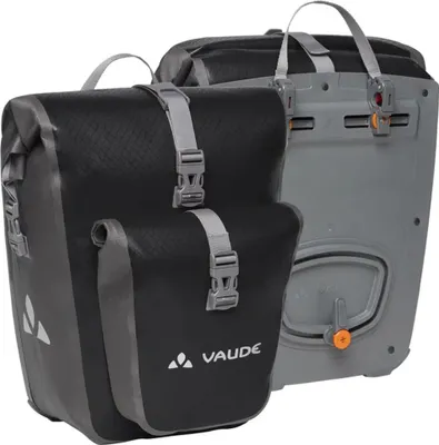 Produktbild von VAUDE 124120100, Hinten, Fahrradtasche, Polyamid, Polyester, Polyurethan, Blau, 51 l, 440 mm