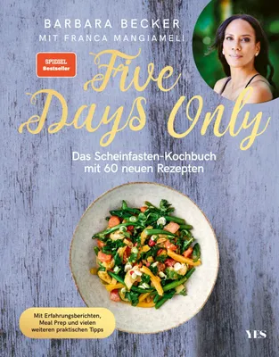 Buchcover von 'Five Days Only' - Gebundene Ausgabe von Barbara Becker