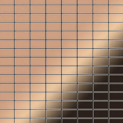 Zdjęcie produktu dla ALLOY Bauhaus-CM Metalowa mozaika z miedzi walcowana miedziana 1,05 m2