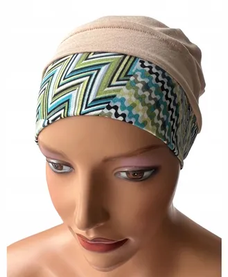 Image de Turban Eva Design Celestyna Casquette Sport Bambou Polyvalente
