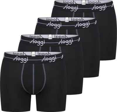 Produktbild von sloggi 4er Pack Start Long Short / Pant Elastischer Bund für optimale Passform, Weiches Material für hohen Tragekomfort, Hervorragende Bewegungsfreiheit im Alltag