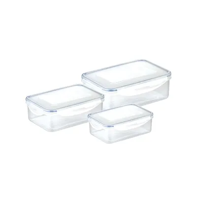 Obrázek produktu pro Tescoma Dóza FRESHBOX 3 ks, 0,2 - 0,5 - 1,0 l, obdélníková