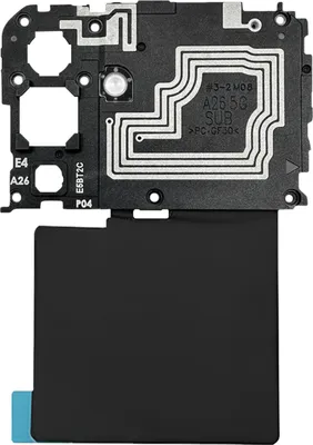Image de Clappio, câble flexible d'antenne NFC pour Samsung Galaxy A26 pièce de rechange compatible, noir