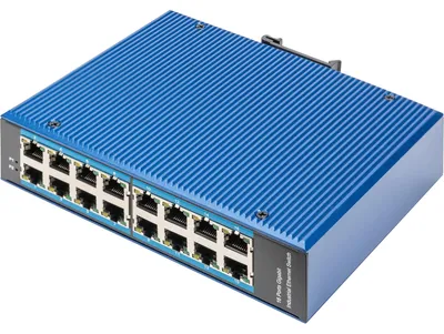 Obrázok produktu pre Digitus DN-651129, Nespravované, Gigabit Ethernet (10/100/1000), Plne duplexný režim