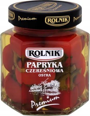 Obrázek produktu pro Rolnik Pikantní cherry paprika 300 g