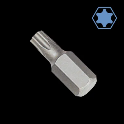 Image de Embout hexagonal T40, Hex 10mm, Acier S2