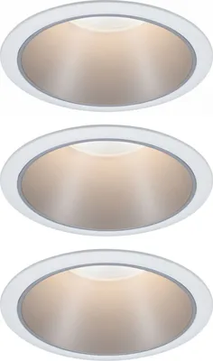 Produktbild von Paulmann LED Einbauleuchte Cole 3er-Set
