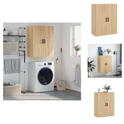 Produktbild von vidaXL Wandschrank Sonoma-Eiche 69,5x34x90 cm -  Sideboards