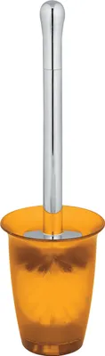 Produktbild von Spirella WC Bürste "Toronto" Polytyrene 11,5 x 38,5 cm Orange