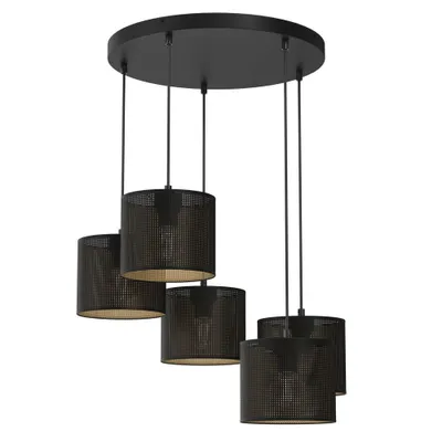 Produktbild von Luminex Pendelleuchte 'Jovin' in schwarz aus Metall