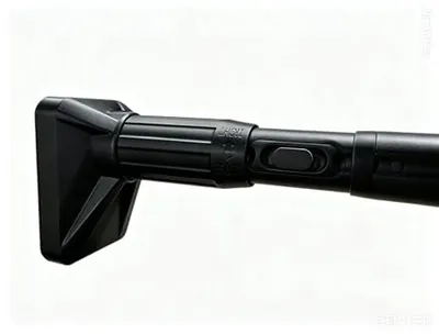 Immagine prodotto di Asta per tende senza fori, telescopica, 190-260 cm, colore nero
