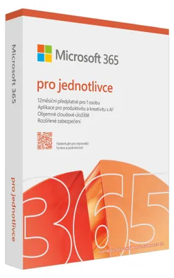 Produktbild von Microsoft 365 Personal FY25H2 Mac/Win, 1rok, CZ